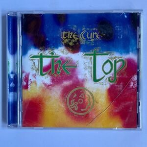 The Cure – The Top – Compact Disc, CD, NEW Sealed, Reissue CRACKED CASE
